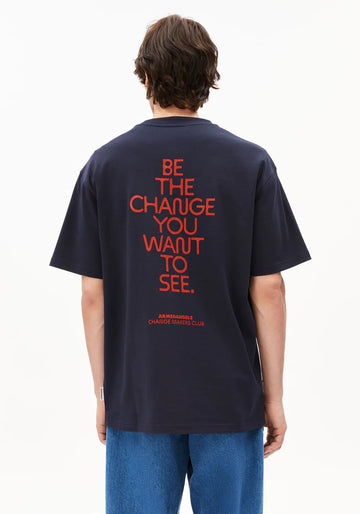 T-Shirt MAARKOS CHANGES night sky | ARMEDANGELS