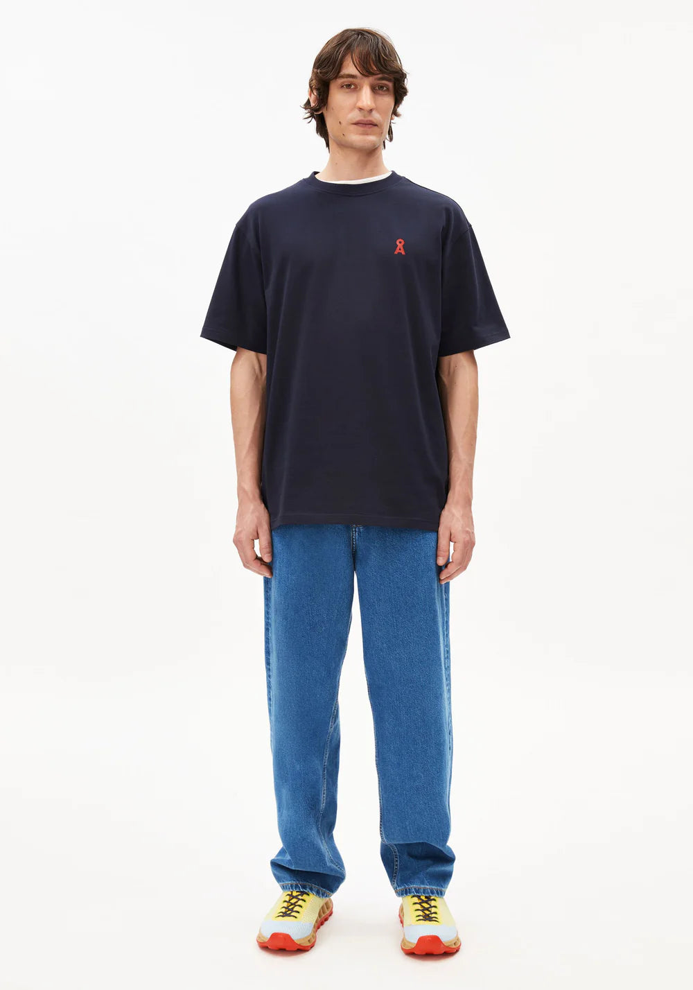 T-Shirt MAARKOS CHANGES night sky | ARMEDANGELS