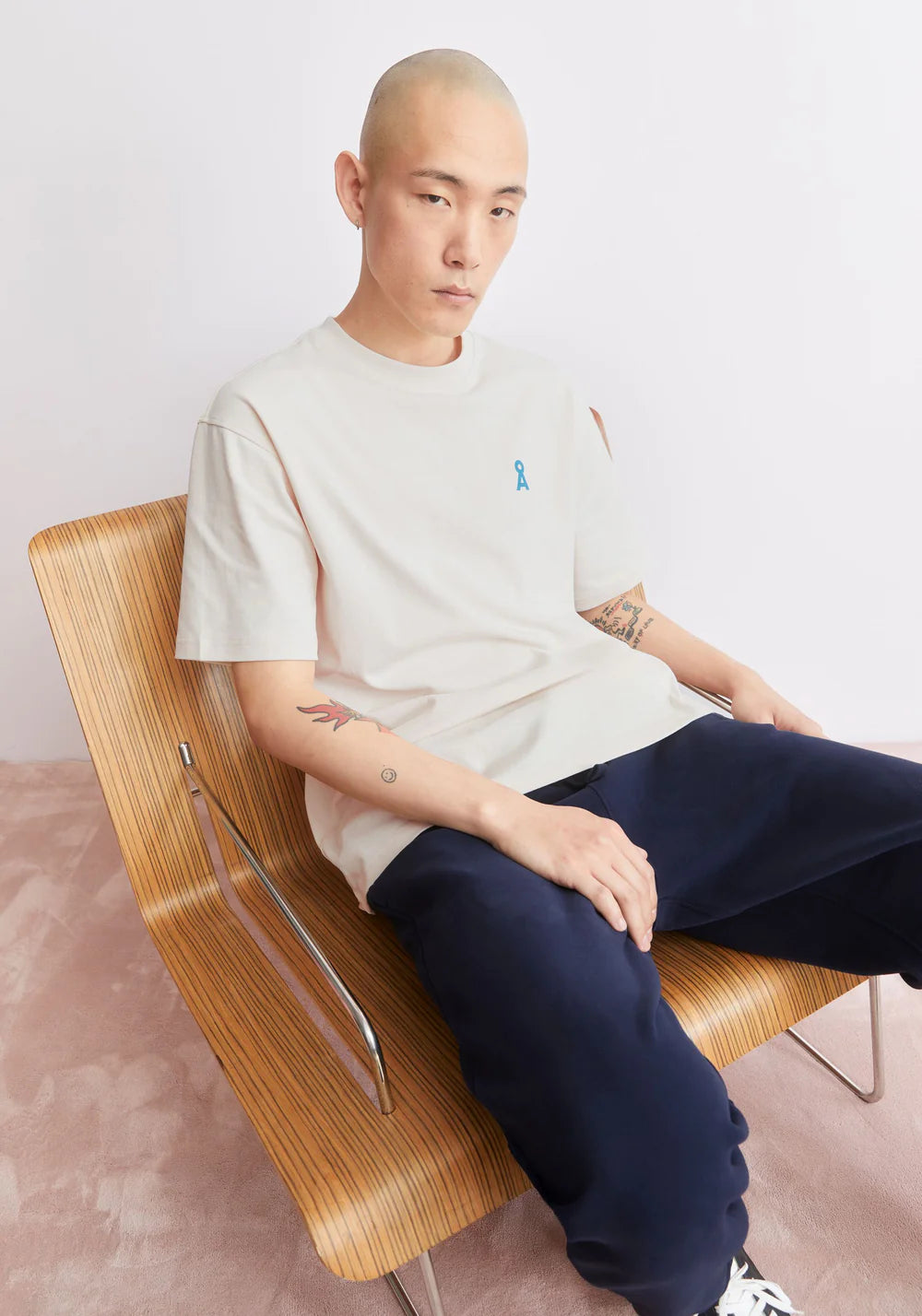 T-Shirt MAARKOS CHANGES pure | ARMEDANGELS