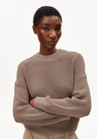 Strick Pullover VANISÉ KNIT SWEATER cinnamon | ARMEDANGELS