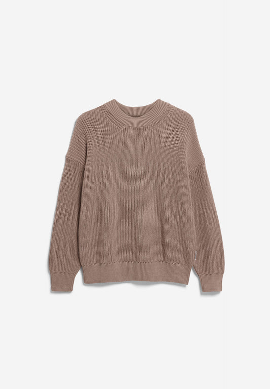 Strick Pullover VANISÉ KNIT SWEATER cinnamon | ARMEDANGELS