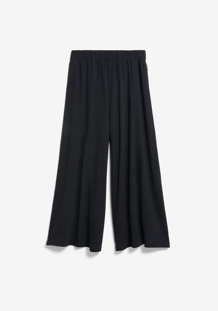 CROPPED JERSEY PANT  black | ARMEDANGELS