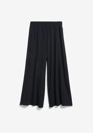 CROPPED JERSEY PANT  black | ARMEDANGELS