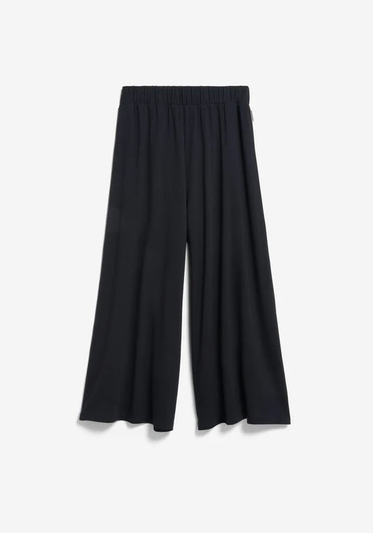 CROPPED JERSEY PANT  black | ARMEDANGELS