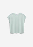 T-Shirt SLUB JERSEY STRIPE oatmilk-foam | ARMEDANGELS