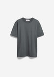 T-Shirt MAARKOS MID WEIGHT space steel | ARMEDANGELS