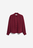 EFINARAA ECOVERO BLOUSE velvet red | ARMEDANGELS