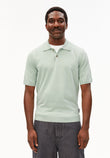 Poloshirt SHORTSLEEVE KNIT foam | ARMEDANGELS