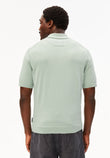 Poloshirt SHORTSLEEVE KNIT foam | ARMEDANGELS