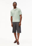 Poloshirt SHORTSLEEVE KNIT foam | ARMEDANGELS