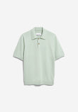 Poloshirt SHORTSLEEVE KNIT foam | ARMEDANGELS