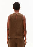 PIÑAYARN® BLEND GMT DYE TOP dried palm | ARMEDANGELS
