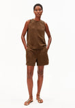 PIÑAYARN® BLEND GMT DYE TOP dried palm | ARMEDANGELS