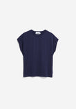 T-Shirt SLUB JERSEY tinted navy | ARMEDANGELS