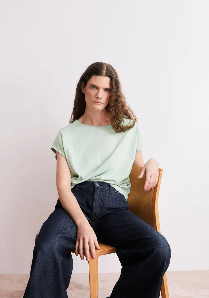 T-Shirt SLUB JERSEY foam | ARMEDANGELS