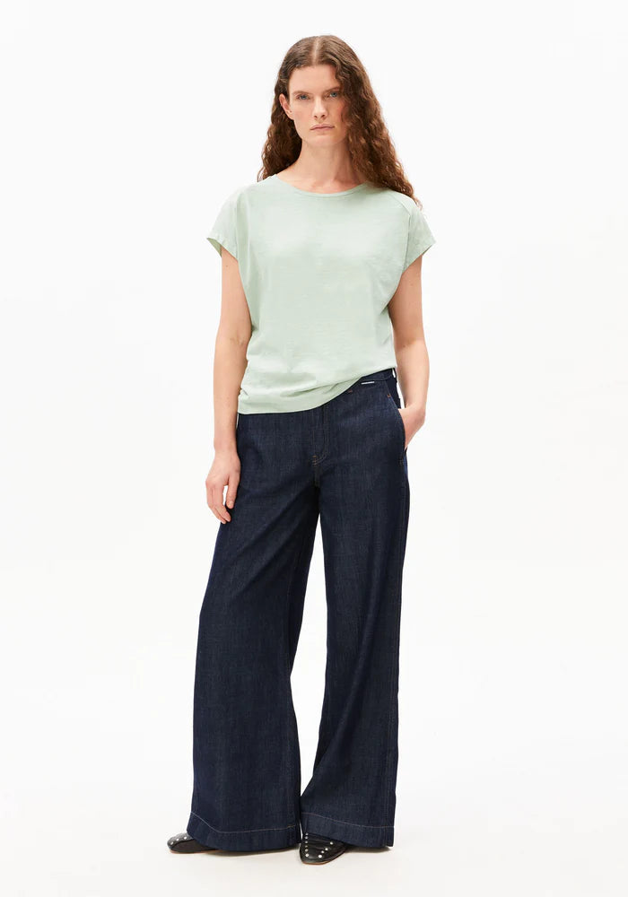 T-Shirt SLUB JERSEY foam | ARMEDANGELS