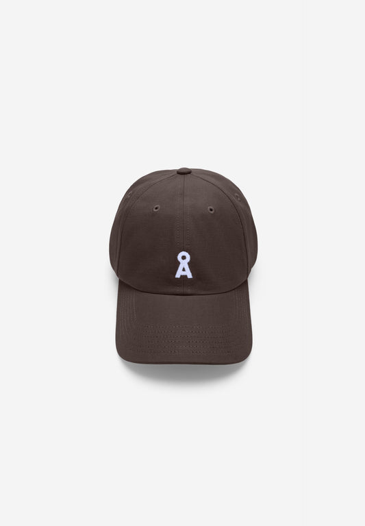 YENAAS BOLD CAP W claystone | ARMEDANGELS