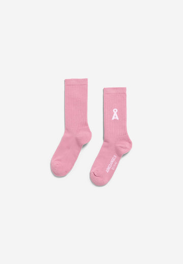 SAAMUS BOLD SOCKS washed berry | ARMEDANGELS