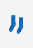 LEOPARD SOCKS marina blue | ARMEDANGELS