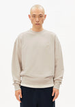 Sweatshirt ICONIC A GMT DYE sand stone washed  | ARMEDANGELS