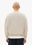 Sweatshirt ICONIC A GMT DYE sand stone washed  | ARMEDANGELS