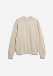Sweatshirt ICONIC A GMT DYE sand stone washed  | ARMEDANGELS