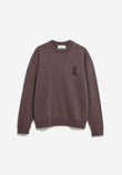 ICONIC Å GMT DYE SWEATSHIRT claystone washed | ARMEDANGELS