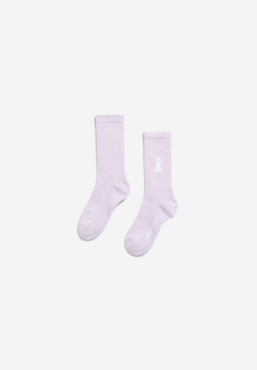 SAAMUS BOLD SOCKS moonlit lilac | ARMEDANGELS