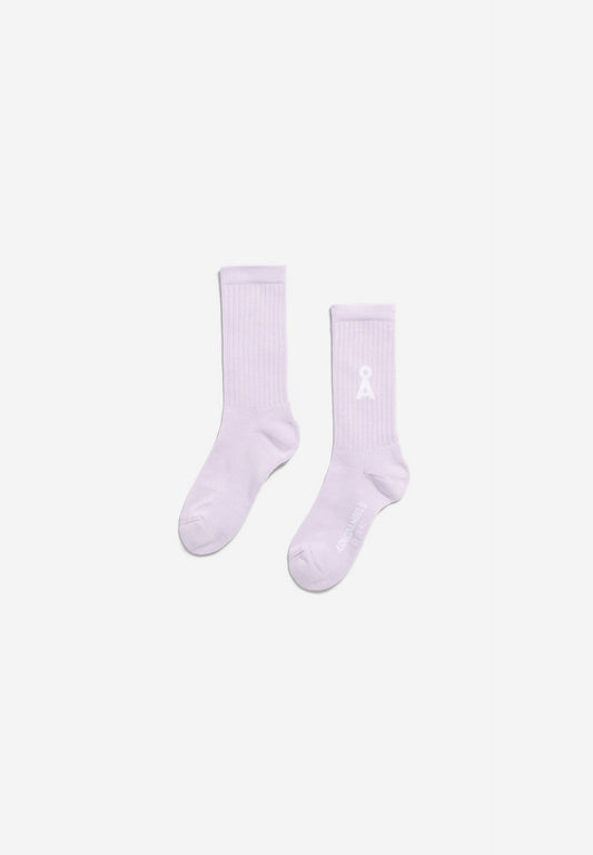 SAAMUS BOLD SOCKS moonlit lilac | ARMEDANGELS