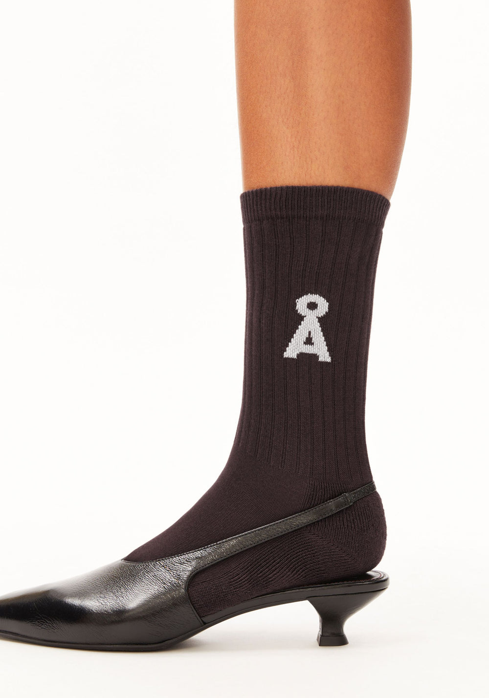 SAAMUS BOLD SOCKS claystone | ARMEDANGELS