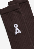 SAAMUS BOLD SOCKS claystone | ARMEDANGELS