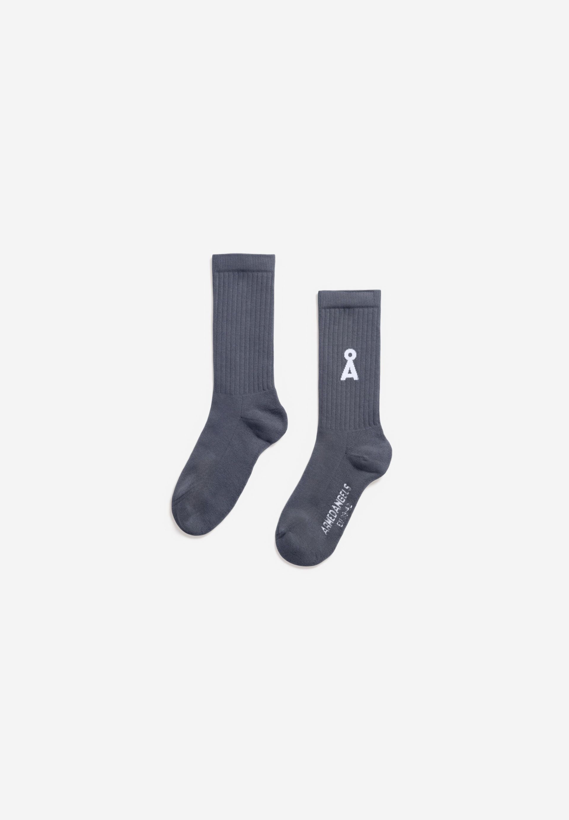 SAAMUS BOLD SOCKS moonshadow | ARMEDANGELS