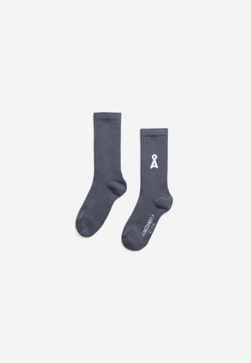 SAAMUS BOLD SOCKS moonshadow | ARMEDANGELS