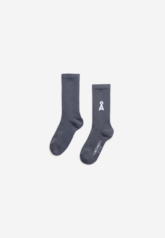SAAMUS BOLD SOCKS moonshadow | ARMEDANGELS