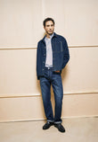 MAADOX SELVEDGE STRAIGHT JEANS midnight air | ARMEDANGELS