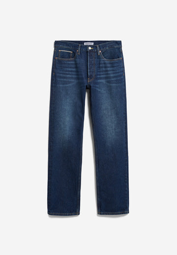 MAADOX SELVEDGE STRAIGHT JEANS midnight air | ARMEDANGELS