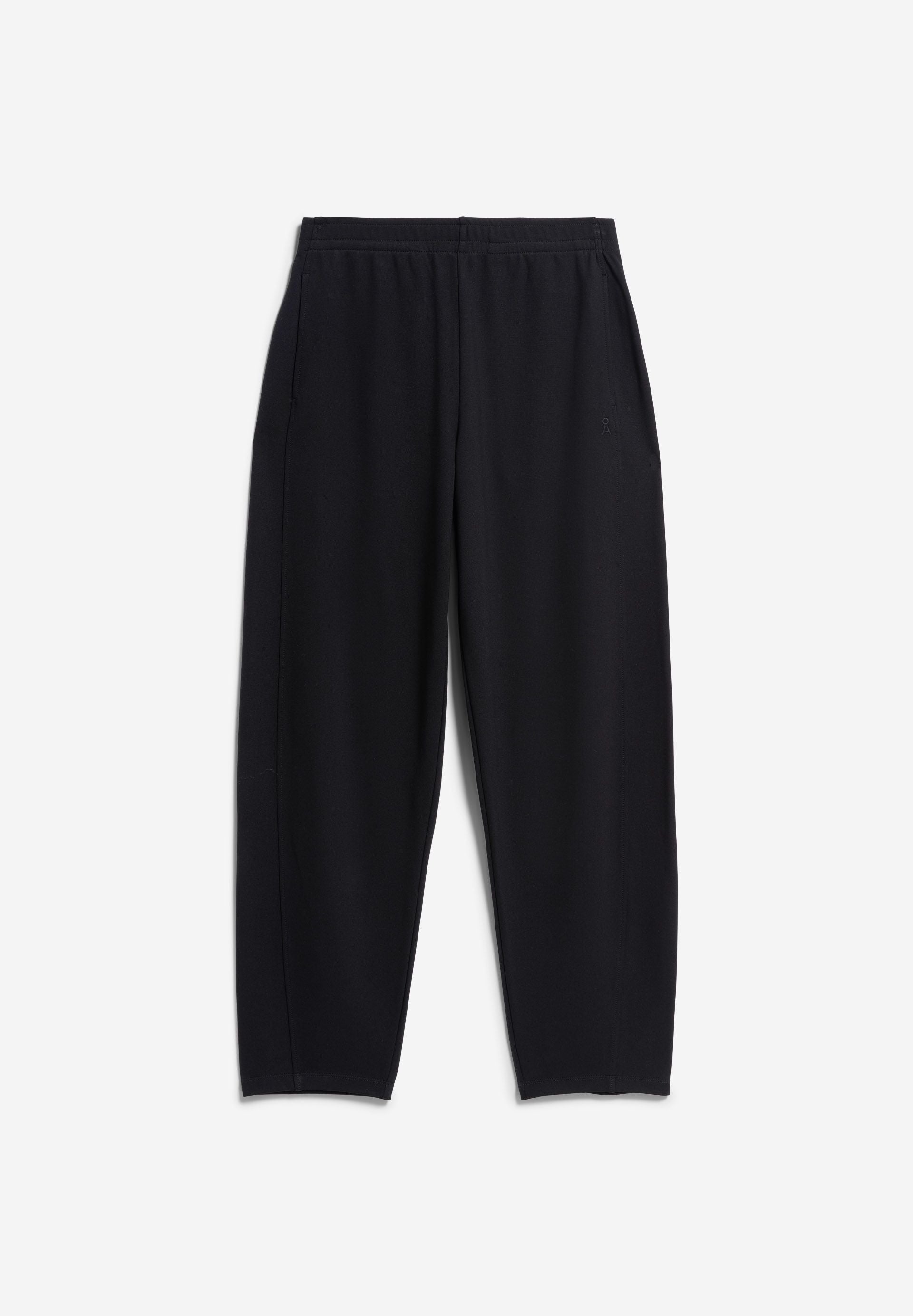 BASIC JERSEY BARREL PANT black | ARMEDANGELS