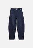 BAARLY HIGH WAIST BARREL JEANS fluid ink | ARMEDANGELS