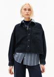 NALAANI DENIM BLOUSE rinse | ARMEDANGELS