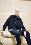 NALAANI DENIM BLOUSE rinse | ARMEDANGELS
