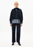 NALAANI DENIM BLOUSE rinse | ARMEDANGELS