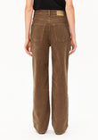 ENIJAA CORDUROY PANT amberwood | ARMEDANGELS