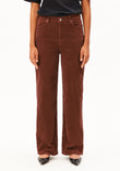 ENIJAA CORDUROY PANT rustwood | ARMEDANGELS