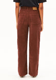 ENIJAA CORDUROY PANT rustwood | ARMEDANGELS
