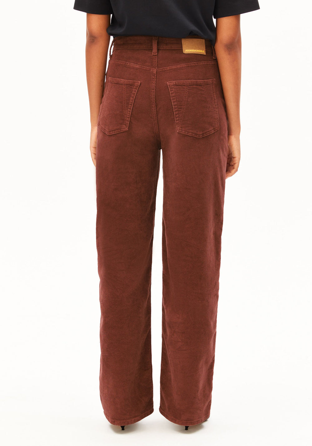 ENIJAA CORDUROY PANT rustwood | ARMEDANGELS