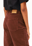 ENIJAA CORDUROY PANT rustwood | ARMEDANGELS