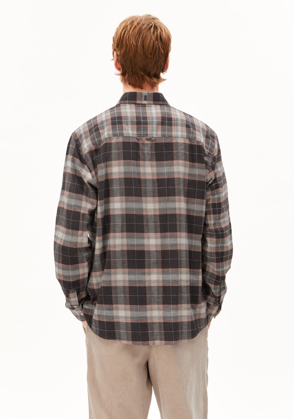 PATCHWORK LONGSLEEVE SHIRT pure | ARMEDANGELS