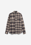 PATCHWORK LONGSLEEVE SHIRT pure | ARMEDANGELS