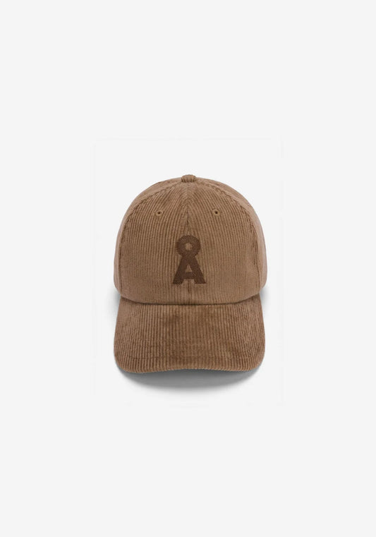 YENAAS HEAVY CORDUROY CAP W amberwood  | ARMEDANGELS (Kopie)