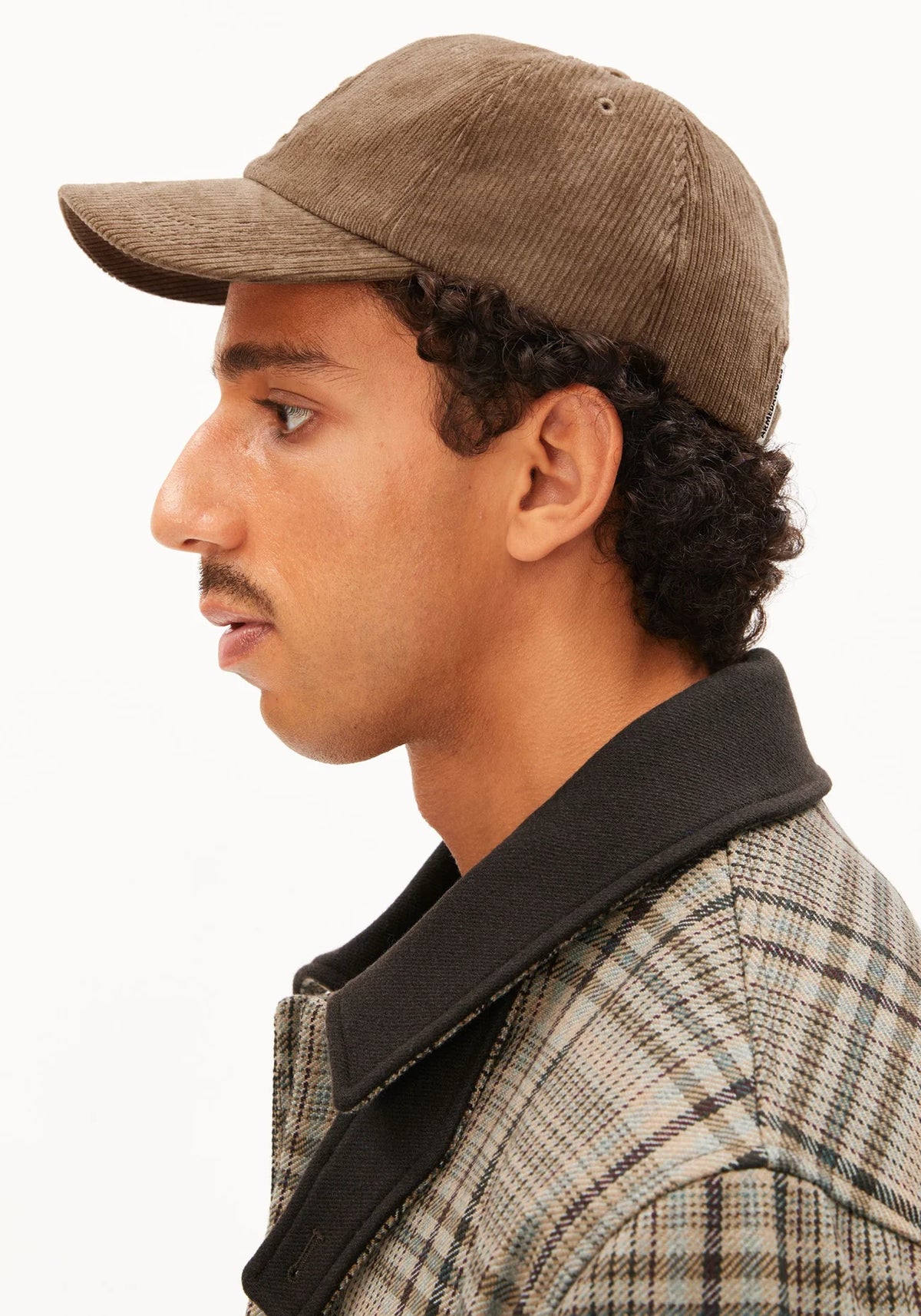 YENAAS HEAVY CORDUROY CAP W amberwood  | ARMEDANGELS (Kopie)